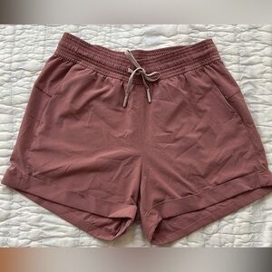 lululemon athletica Womens Athletic Shorts - Rosewood